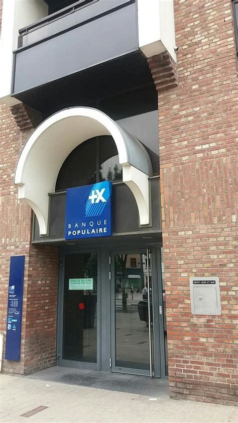 Banque Populaire Branch in Tourcoing 